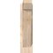 Ekena Millwork Traditional Slat Smooth Outlooker, Douglas Fir, 5 1/2"W x 18"D x 22"H OUT06X18X22TRA06SDF - alternate 4